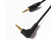 KABEL AUDIO 3,5mm/3,5mm - 0,5m