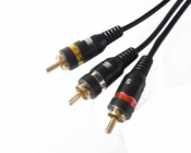 Audio-Video RCA kabel 2,5m