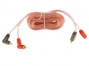 RCA kabel enojni oklop 3m